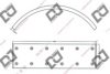 TOYOT 0449436180LINING Brake Lining, drum brake